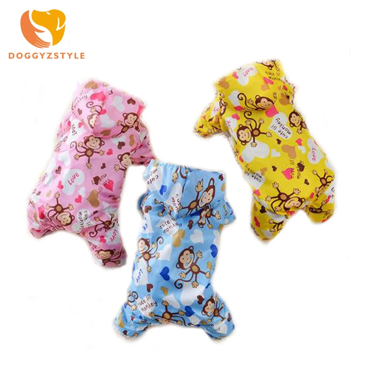 Hooded Pet Dog Raincoat for Small Dog Clothes Waterproof Puppy Outfit for Dog Jumpsuit Reflective Vest Pet Supplies DOGGYSTYLE
Hooded Pet Dog Raincoat for Small Dog Clothes Waterproof Puppy Outfit for Dog Jumpsuit Reflective Vest Pet Supplies DOGGYSTYLE