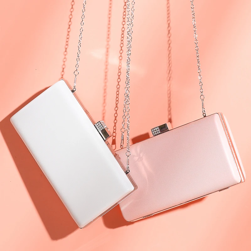 Realer women bag Party Wedding ladies clutch bag women evening small messenger shoulder bag chain purses and handbags white
Realer women bag Party Wedding ladies clutch bag women evening small messenger shoulder bag chain purses and handbags white