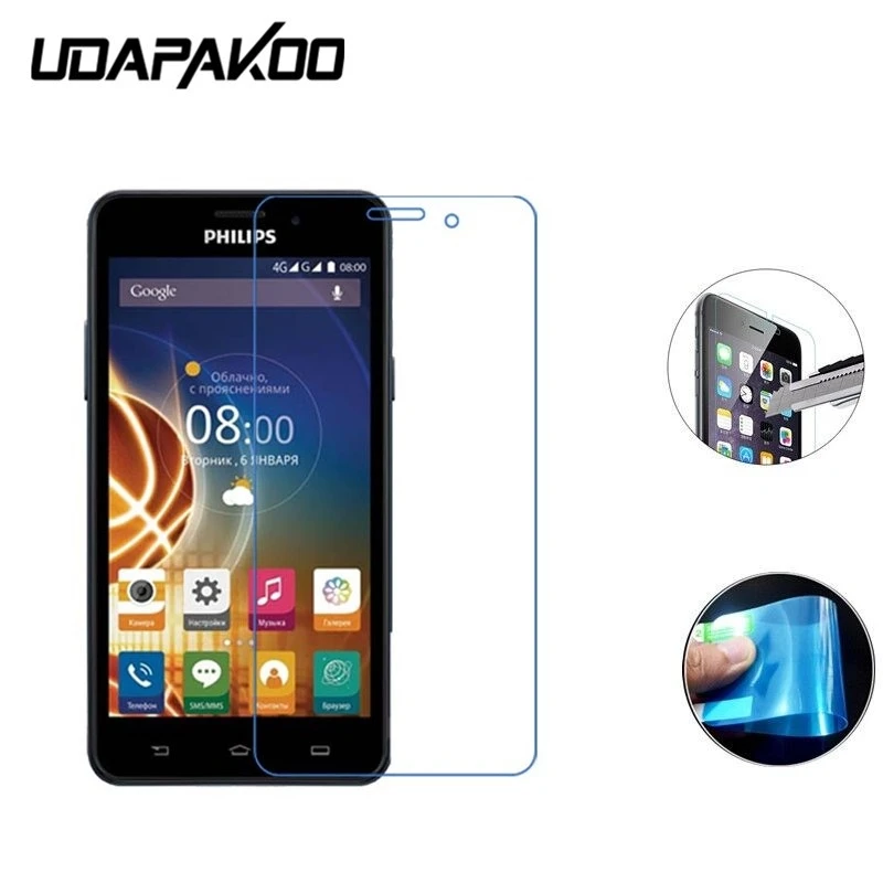 Udapakoo Nano Explosion-proof (Soft Glass) Clear Screen Protector Front Protective Film for Philips Xenium V526
Udapakoo Nano Explosion-proof (Soft Glass) Clear Screen Protector Front Protective Film for Philips Xenium V526