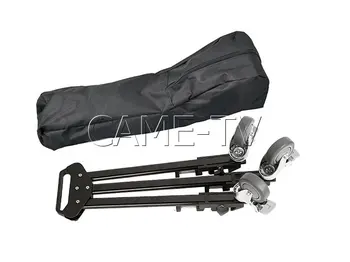CAME-TV Universal Foldable Tripod Dolly With Handle
CAME-TV Universal Foldable Tripod Dolly With Handle