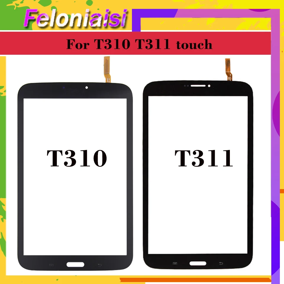 Original For Samsung Galaxy Tab 3 8.0'' T310 T311 T315 SM-T310 SM-T311 SM-T315 Touch Screen Digitizer Sensor Tablet Panel Glass
Original For Samsung Galaxy Tab 3 8.0'' T310 T311 T315 SM-T310 SM-T311 SM-T315 Touch Screen Digitizer Sensor Tablet Panel Glass