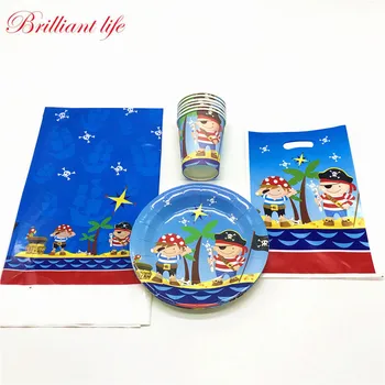 19pcs/lot Disney Little Pirate Theme Desigh Paper Cup Plate Loot Bag Tablecover Boy Birthday Party Drink Cup Gift Bag Decoration
19pcs/lot Disney Little Pirate Theme Desigh Paper Cup Plate Loot Bag Tablecover Boy Birthday Party Drink Cup Gift Bag Decoration