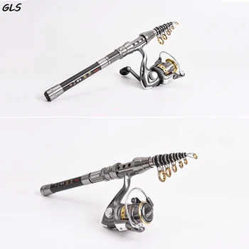 Carbon Fiber Telescopic Fishing Rod 1.5/1.8/2.1/2.4M Carp Fishing Spinning Rod Spinning Fishing rod
Carbon Fiber Telescopic Fishing Rod 1.5/1.8/2.1/2.4M Carp Fishing Spinning Rod Spinning Fishing rod