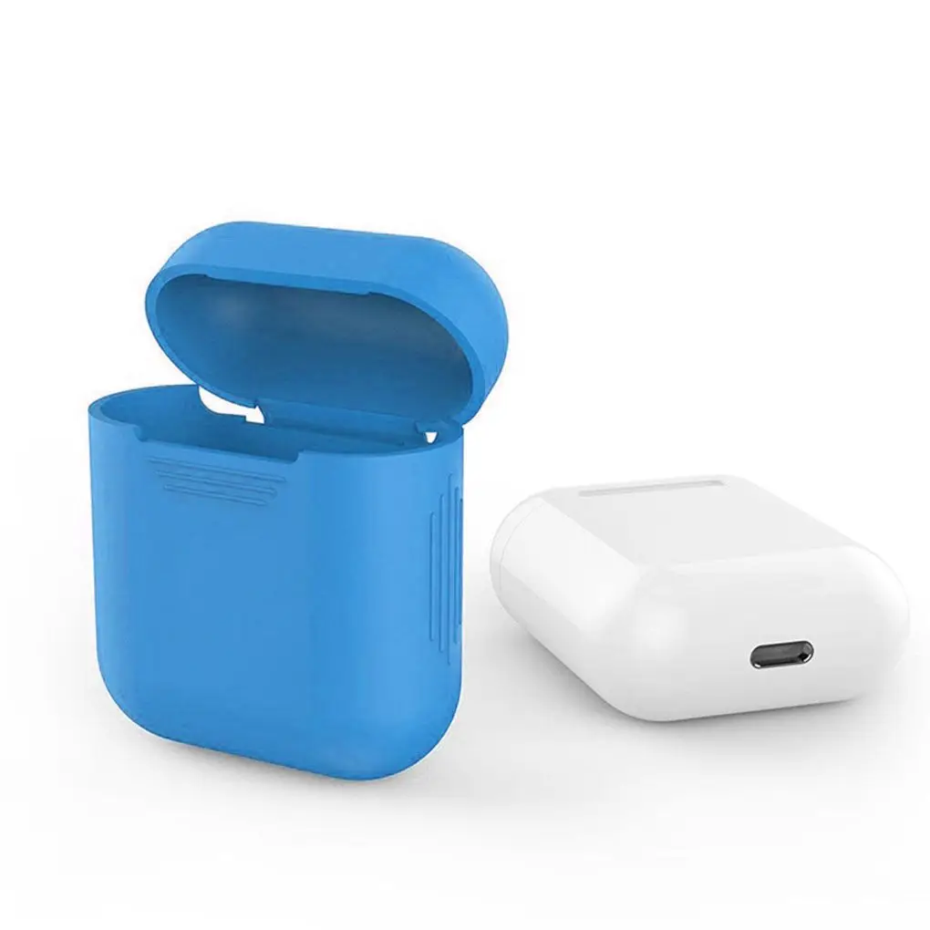 Wireless Headset Earphone Silicone Waterproof Shell Cover Super Thin Silicone Case for Airpods
Wireless Headset Earphone Silicone Waterproof Shell Cover Super Thin Silicone Case for Airpods