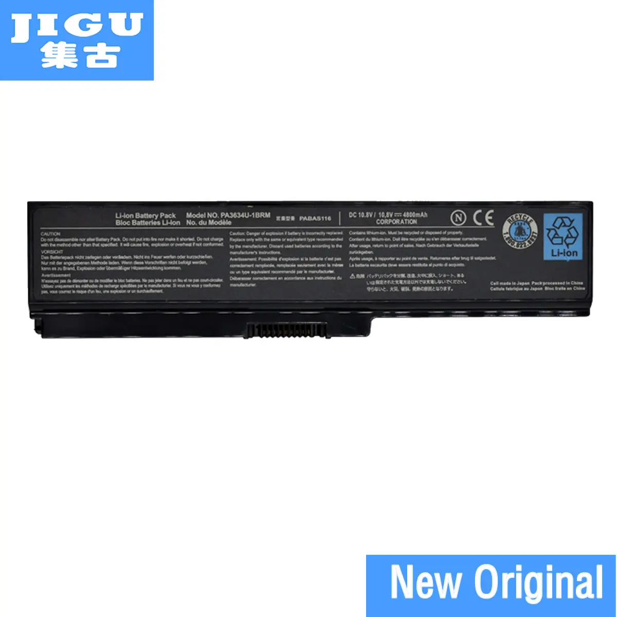 JIGU Original Laptop Battery For Toshiba M331 M332 M333 M336 M338 M339 M511 M512 M305 M305D M500 M505 M505D M600 M640
JIGU Original Laptop Battery For Toshiba M331 M332 M333 M336 M338 M339 M511 M512 M305 M305D M500 M505 M505D M600 M640