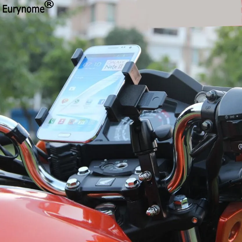 Bicycle Motorcycle GPS Phone Mount Holder for Iphone X XS 8 7 6s Plus For Samsung Note 8 7 5 S7 edge S9 S8 Plus Aluminum Alloy
Bicycle Motorcycle GPS Phone Mount Holder for Iphone X XS 8 7 6s Plus For Samsung Note 8 7 5 S7 edge S9 S8 Plus Aluminum Alloy
