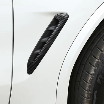 Car Side Air Fender Vent Trim accessories styling Car Fender side Emblem Badge Decal For BMW X3 X4 G01 G02 2018 2019 ABS Plastic
Car Side Air Fender Vent Trim accessories styling Car Fender side Emblem Badge Decal For BMW X3 X4 G01 G02 2018 2019 ABS Plastic