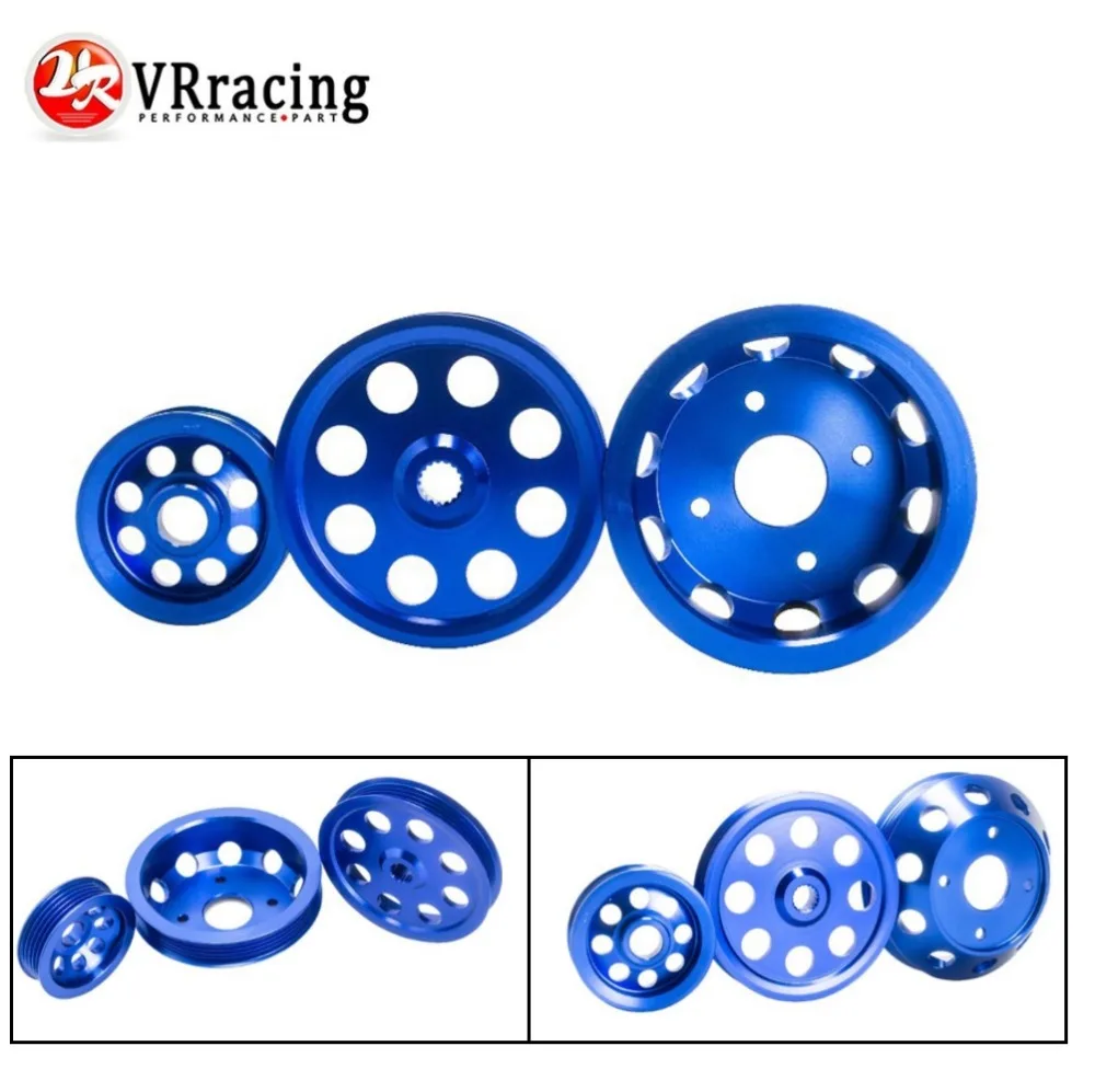 VR RACING - LIGHTWEIGHT CRANK PULLEY For Nissan SILVIA S14 S15 SR20 PULLEY BLUE VR6872B
VR RACING - LIGHTWEIGHT CRANK PULLEY For Nissan SILVIA S14 S15 SR20 PULLEY BLUE VR6872B