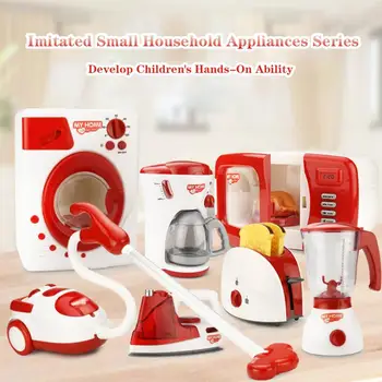 Imitated Small Household Appliances Children's Puzzle Play House Kitchen Toys Children Play House Portable Suitcases Educational
Imitated Small Household Appliances Children's Puzzle Play House Kitchen Toys Children Play House Portable Suitcases Educational