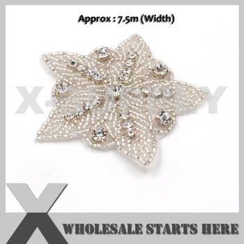 Star Rhinestone Appliques for Headband,Sash,Belt,Bridal Dress X1-RAT2488
Star Rhinestone Appliques for Headband,Sash,Belt,Bridal Dress X1-RAT2488