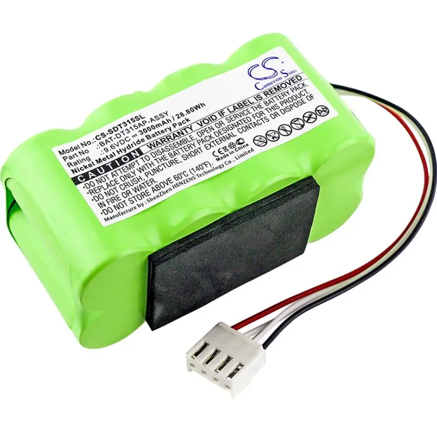 Cameron Sino 3000mah battery for SHIMPO DT-315A DT-315A Stroboscope BAT-DT315A/P BAT-DT315AP-ASSY batteries
Cameron Sino 3000mah battery for SHIMPO DT-315A DT-315A Stroboscope BAT-DT315A/P BAT-DT315AP-ASSY batteries