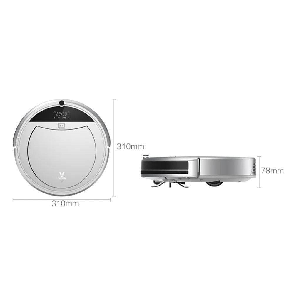 Xiaomi Viomi Robot Vacuum Cleaner Vxrs01