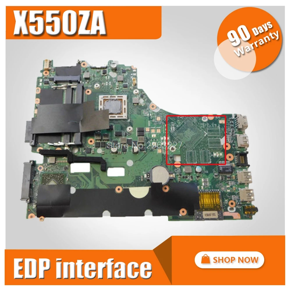 X550ZA Motherboard A8-7200 For ASUS K555Z K550z X555Z X550ZE VM590Z X550Z Laptop motherboard X550ZA Mainboard X550ZA Motherboard
X550ZA Motherboard A8-7200 For ASUS K555Z K550z X555Z X550ZE VM590Z X550Z Laptop motherboard X550ZA Mainboard X550ZA Motherboard