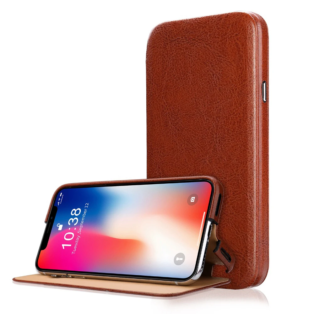 Jisoncase Flip Folio Leather Case For iphone X With Card Slot Stand Function Luxury Business Shockproof Cover For iphone X
Jisoncase Flip Folio Leather Case For iphone X With Card Slot Stand Function Luxury Business Shockproof Cover For iphone X