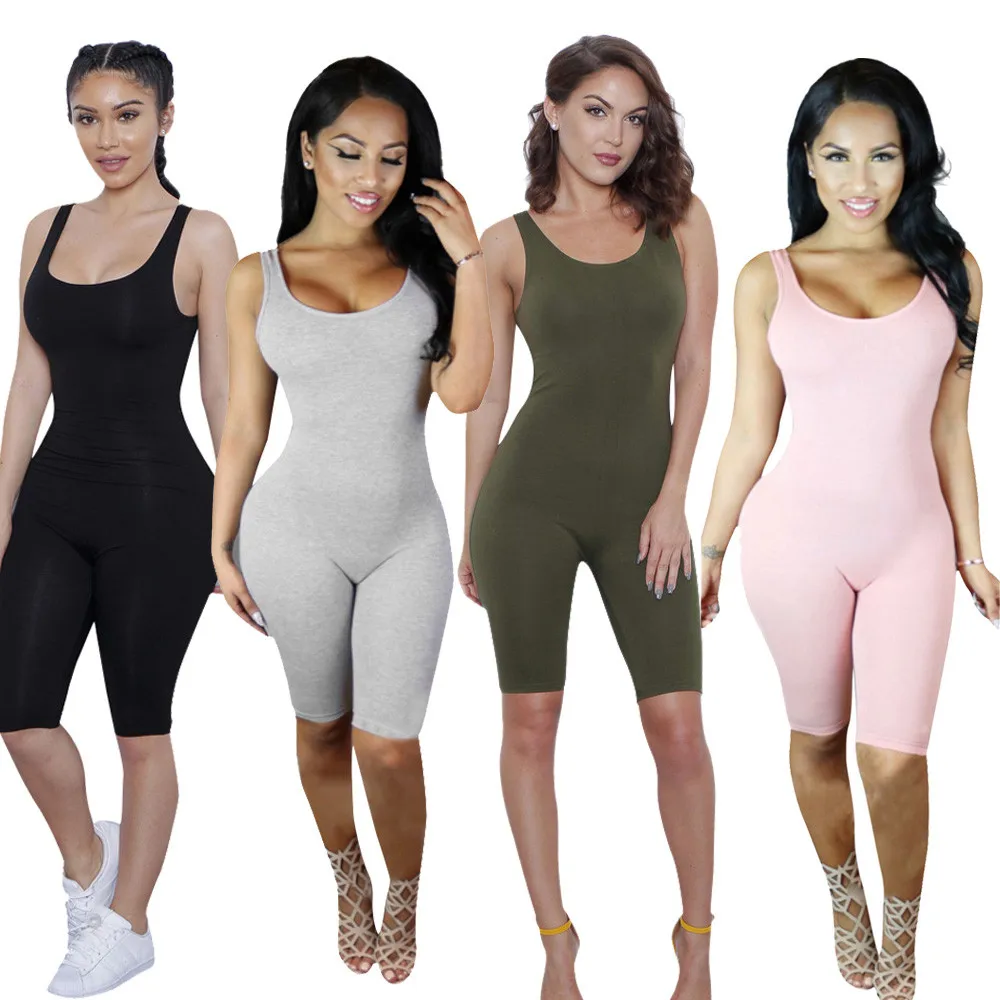 2017 Quality Women Backless Sexy Condole belt Sleeveless Bandage Bodysuit Rompers Sport Fitness Bodybuilding And Clothes Running
2017 Quality Women Backless Sexy Condole belt Sleeveless Bandage Bodysuit Rompers Sport Fitness Bodybuilding And Clothes Running