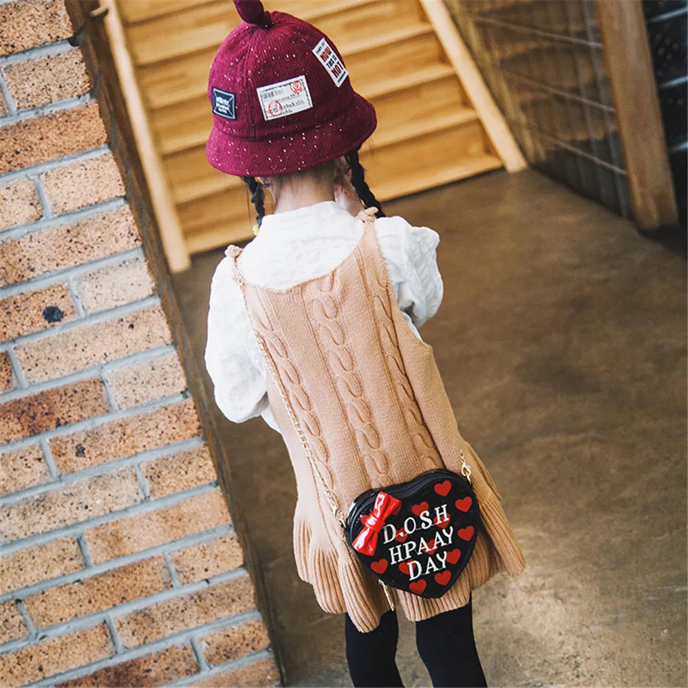 Fashion Children Grils Cute Bow Heart-shape Dot Leather Handbag Shoulder Bag Mini Messenger Bag crossbody bags for gril #P
Fashion Children Grils Cute Bow Heart-shape Dot Leather Handbag Shoulder Bag Mini Messenger Bag crossbody bags for gril #P