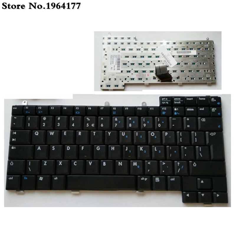 Клавиатура для ноутбука HP 2100 2200 2500 VT6200 XT6200 ZE5000 XT375 XT395 XT6050 XT6200 VT6200 xe4500
Клавиатура для ноутбука HP 2100 2200 2500 VT6200 XT6200 ZE5000 XT375 XT395 XT6050 XT6200 VT6200 xe4500