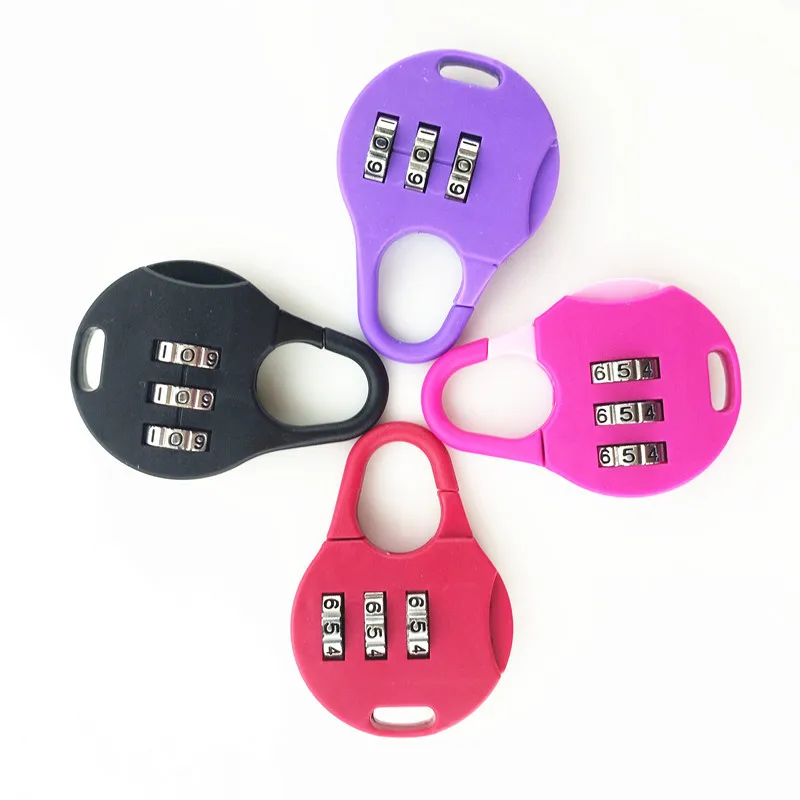 Plastic combination lock luggage padlock luggage wardrobe lock system color
Plastic combination lock luggage padlock luggage wardrobe lock system color