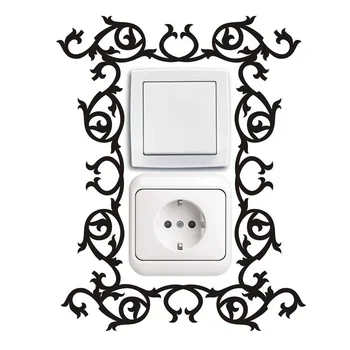 Creative Rattan Switch Decorative Wall Sticker Home Decoration Accessories 4WS0162
Creative Rattan Switch Decorative Wall Sticker Home Decoration Accessories 4WS0162