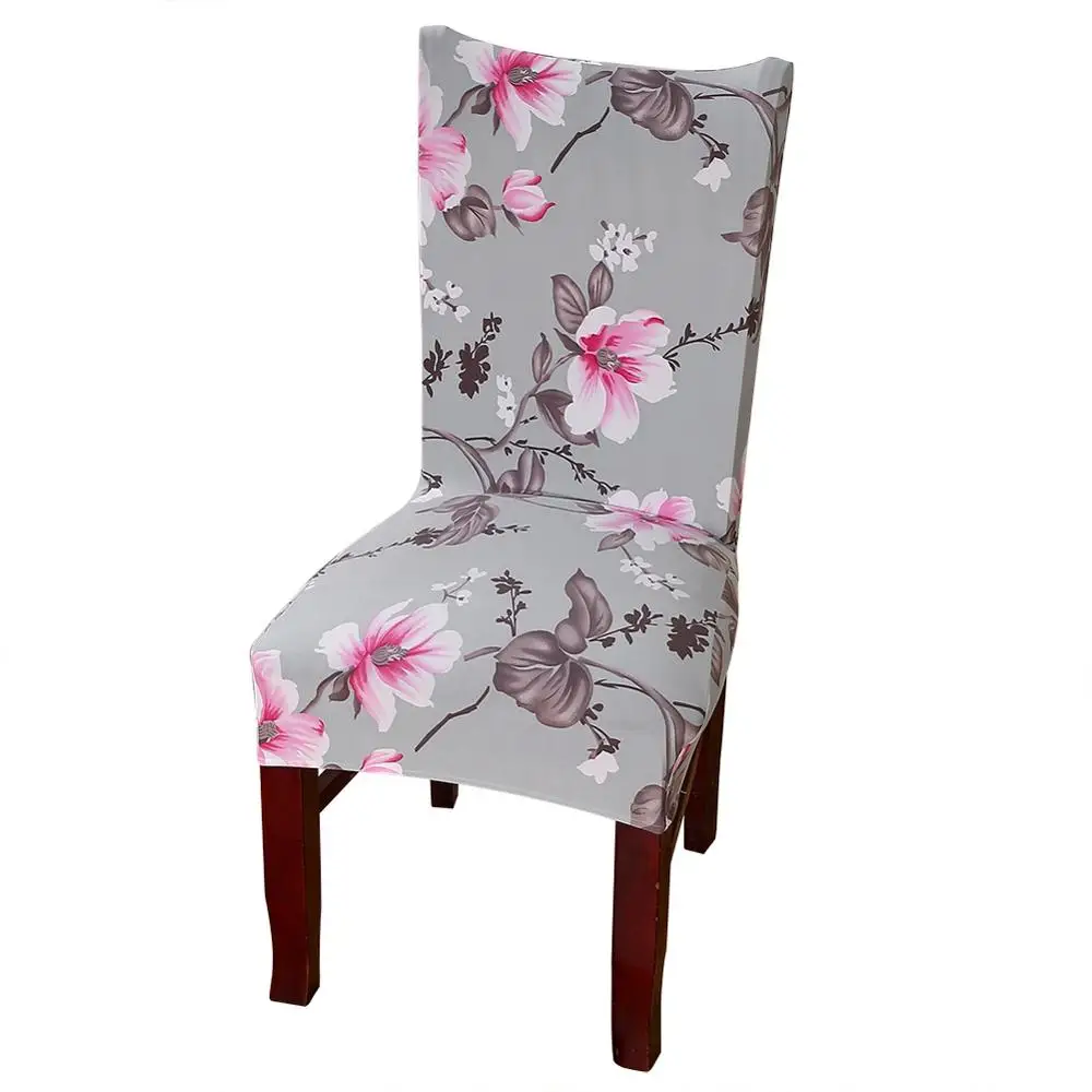 1pc Spandex Stretch Dinner Chair Covers Polyester Print Elastic Chair Cover Removable Protective Covers for Home Wedding Hotel
1pc Spandex Stretch Dinner Chair Covers Polyester Print Elastic Chair Cover Removable Protective Covers for Home Wedding Hotel