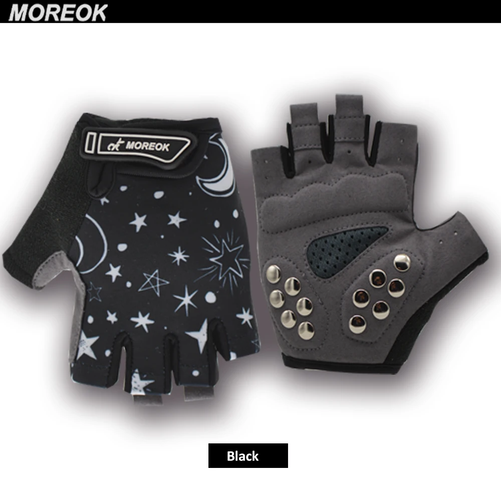 MOREOK Breathable Protective Nail Palm Children Gloves Anti-slip Kids Balance Bike Cycling Skating Gloves for Boys Girls
MOREOK Breathable Protective Nail Palm Children Gloves Anti-slip Kids Balance Bike Cycling Skating Gloves for Boys Girls