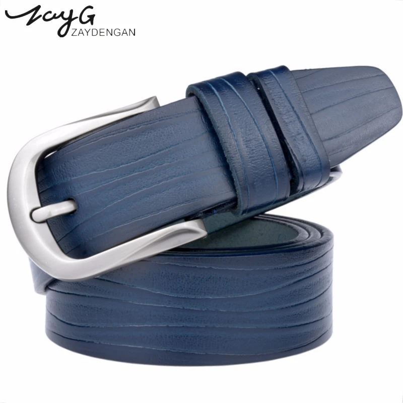 ZAYG Men's High Qualit Genuine Leather Belt Luxury Designer Men Belts Cowskin Fashion Buckle Male for Belt Jeans Cintos Homens
ZAYG Men's High Qualit Genuine Leather Belt Luxury Designer Men Belts Cowskin Fashion Buckle Male for Belt Jeans Cintos Homens