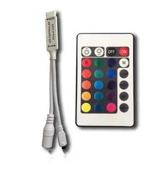 DC12V 5050 3528 SMD LED RGB Color Strip Common anode Controller RF Remote Control 10pcs
DC12V 5050 3528 SMD LED RGB Color Strip Common anode Controller RF Remote Control 10pcs