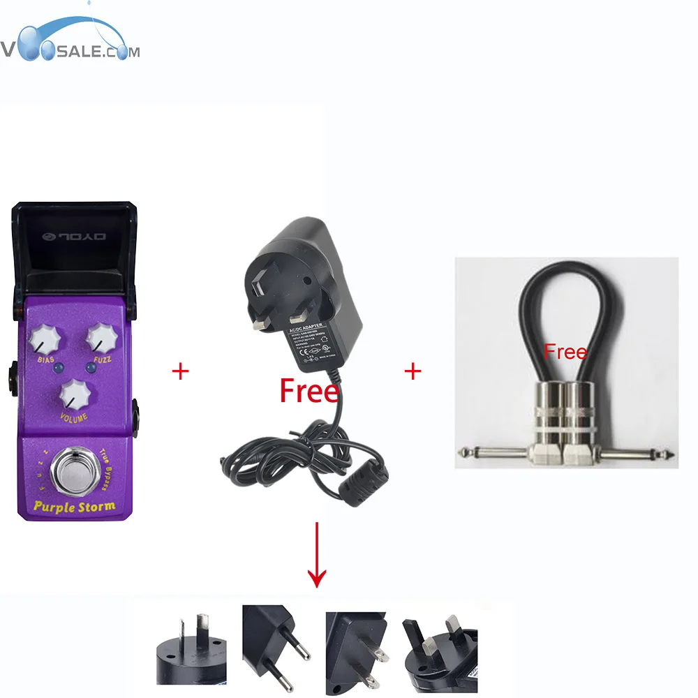 JF-320 Purple Effects Guitar Pedal Classic Fuzz Pedals With True Bypass Guitar Accessories and Guitar Cable Connector
JF-320 Purple Effects Guitar Pedal Classic Fuzz Pedals With True Bypass Guitar Accessories and Guitar Cable Connector