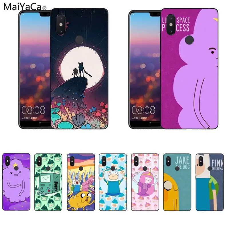 MaiYaCa Adventure Time with Finn and Jake phone accessories cases For Redmi 5 mi Note2/3 mi8 max2 mix2
MaiYaCa Adventure Time with Finn and Jake phone accessories cases For Redmi 5 mi Note2/3 mi8 max2 mix2