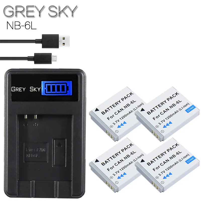 NB-6LH NB6L NB-6L Digital Battery + Charger For Canon IXUS 310 SX240 SX275 SX280 SX510 SX500 HS 95 200 105 210 300 S90 S95
NB-6LH NB6L NB-6L Digital Battery + Charger For Canon IXUS 310 SX240 SX275 SX280 SX510 SX500 HS 95 200 105 210 300 S90 S95