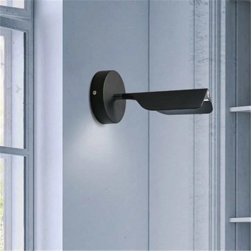 Black White Iron Modern LED Wall Lamp Loft Decor Dimmer Touch Switch Wall Sconce Home Bedside Wall Light Fixtures Home Lighting
Black White Iron Modern LED Wall Lamp Loft Decor Dimmer Touch Switch Wall Sconce Home Bedside Wall Light Fixtures Home Lighting