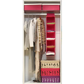 Storage Hanging Bag Oxford Cloth 5/10 Layers Wardrobe Clothes Scarf Hat Organizer Hanging Bag Washable Foldable Closet Finishing
Storage Hanging Bag Oxford Cloth 5/10 Layers Wardrobe Clothes Scarf Hat Organizer Hanging Bag Washable Foldable Closet Finishing