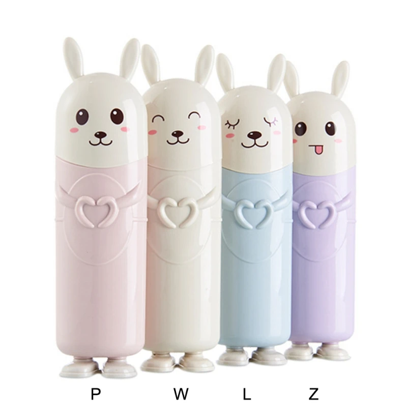 Plastic Cartoon Toothbrush Case Children Travel Portable Toothbrush Storage Box Washing Cup Toothbrush Holder 4 Styles
Plastic Cartoon Toothbrush Case Children Travel Portable Toothbrush Storage Box Washing Cup Toothbrush Holder 4 Styles