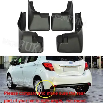 Fit For Toyota Yaris 2014-2015 4PCS ABS Exterior Car Mud Flaps Splash Guard Mudguard Fender Hatchback 5DR Protection Accessories
Fit For Toyota Yaris 2014-2015 4PCS ABS Exterior Car Mud Flaps Splash Guard Mudguard Fender Hatchback 5DR Protection Accessories