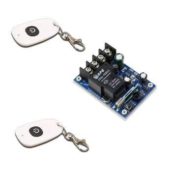 New Arrival Wide Voltage DC12V 24V 36V 48V 1CH 30A Wireless Remote Control Switch Receiver With Transmitter Used In DC12V-48V
New Arrival Wide Voltage DC12V 24V 36V 48V 1CH 30A Wireless Remote Control Switch Receiver With Transmitter Used In DC12V-48V