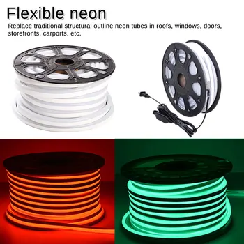 Led Neon Led Strip Light 220V SMD2835 120led/M Waterproof Flexible Fairy Lighting With Power Plug Outdoor Festival Decoration
Led Neon Led Strip Light 220V SMD2835 120led/M Waterproof Flexible Fairy Lighting With Power Plug Outdoor Festival Decoration