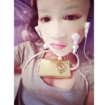 Mask Meter Electric Facial Massage Face-lift Beauty Equipment Vibration Mask To Promote Absorption Firming Wrinkle Sale
Mask Meter Electric Facial Massage Face-lift Beauty Equipment Vibration Mask To Promote Absorption Firming Wrinkle Sale