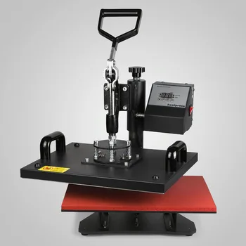 5 in 1 Digital Heat Press Machine Multifunctional Transfer Sublimation for T-Shirt Mug Cup Hat15"X12"
5 in 1 Digital Heat Press Machine Multifunctional Transfer Sublimation for T-Shirt Mug Cup Hat15"X12"