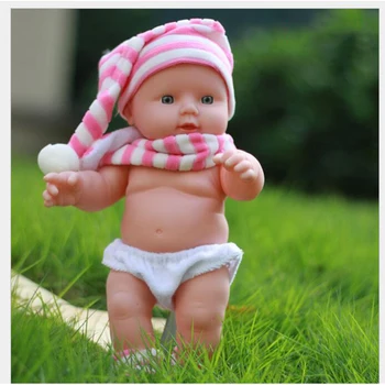 30cm Handmade Boy Girl Baby Silicone Vinyl Dolls Blue Clothes Scarf Christmas Gifts Toys Tools
30cm Handmade Boy Girl Baby Silicone Vinyl Dolls Blue Clothes Scarf Christmas Gifts Toys Tools