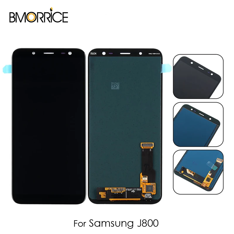 LCD Display For Samsung Galaxy J8 2018 J800 TFT Touch Screen Digitizer Assembly Replacement +Free Tools
LCD Display For Samsung Galaxy J8 2018 J800 TFT Touch Screen Digitizer Assembly Replacement +Free Tools