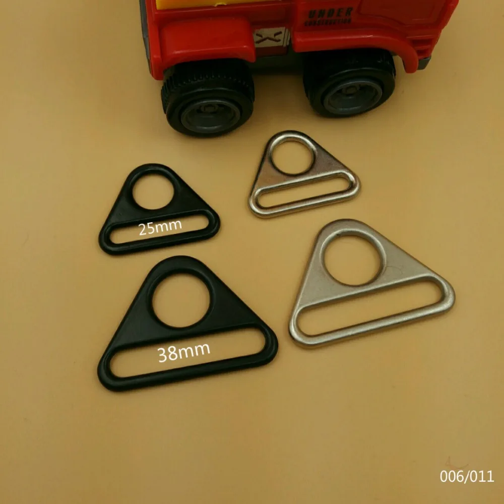 Free Shipping 1" 1.5" For 25mm 38mm Webbing Adjust Triangles D dee Ring Buckles Cast Belt For Bags Luggage Straps Accessories
Free Shipping 1" 1.5" For 25mm 38mm Webbing Adjust Triangles D dee Ring Buckles Cast Belt For Bags Luggage Straps Accessories