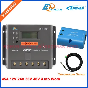48V Battery Charger EPEVER PWM series controller for off grid tie solar panels system VS4548BN temperature sensor 48V/36V work
48V Battery Charger EPEVER PWM series controller for off grid tie solar panels system VS4548BN temperature sensor 48V/36V work