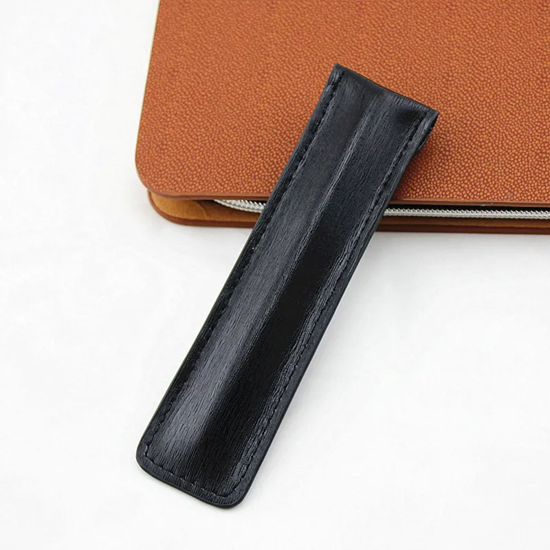 Simple Personality Single Pack Pen Pen Storage Bag Cover Anti-scratch Collision Leather Pen Set Multi-color selection
Simple Personality Single Pack Pen Pen Storage Bag Cover Anti-scratch Collision Leather Pen Set Multi-color selection