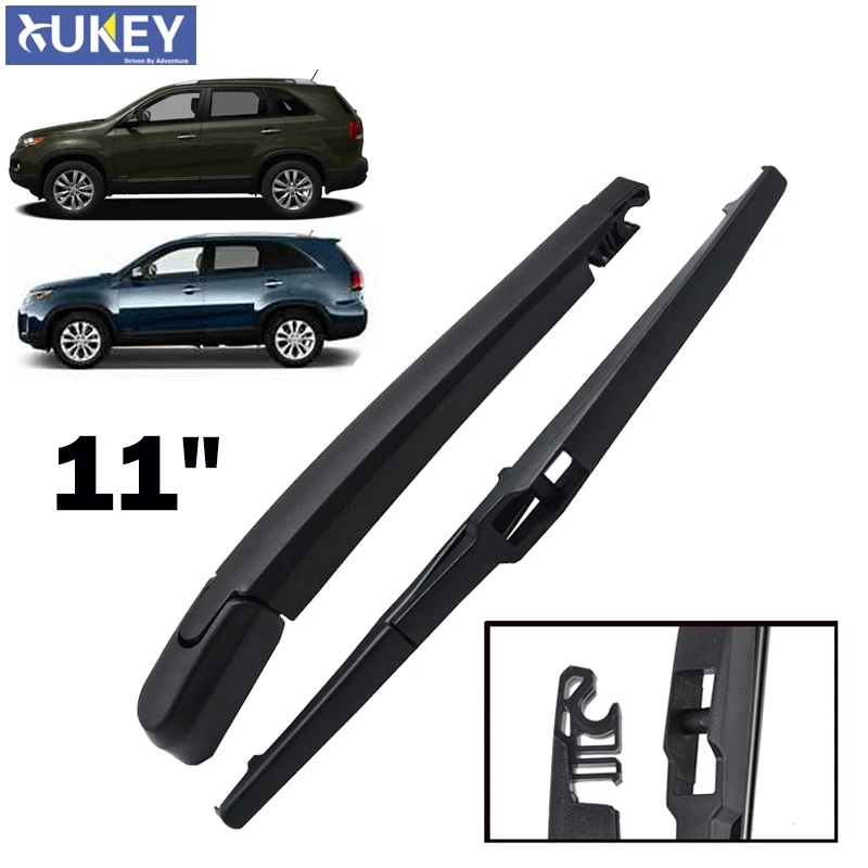 Xukey 11" Windshield Windscreen Wiper Arm & Blade Set Kit For KIA Sorento Rear Window 2010 2011 2012 2013 2014 2015 2016 2017
Xukey 11" Windshield Windscreen Wiper Arm & Blade Set Kit For KIA Sorento Rear Window 2010 2011 2012 2013 2014 2015 2016 2017