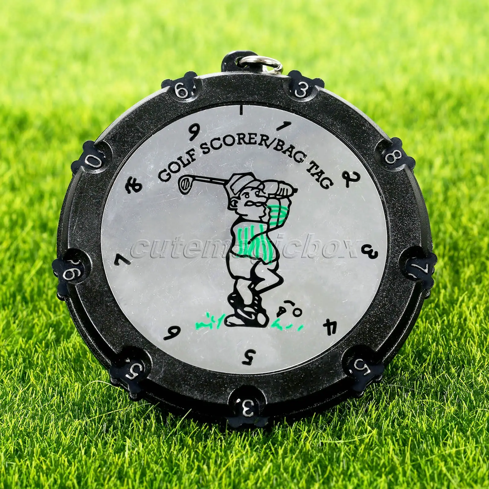 1Pc Golf Training Aids 18 Hole Golf Stroke Shot Putt Scoring Tag Keeper Score Counter With Key Chain Golf Accessories Keychains
1Pc Golf Training Aids 18 Hole Golf Stroke Shot Putt Scoring Tag Keeper Score Counter With Key Chain Golf Accessories Keychains