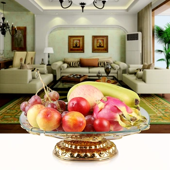 European style double layer three grape vine fruit tray fashion home KTV cake salad glass fruit plate
European style double layer three grape vine fruit tray fashion home KTV cake salad glass fruit plate