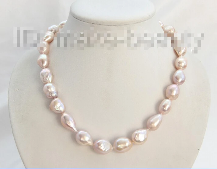 shipping stunning big 18mm baroque purple freshwater cultured pearl necklace h2444
shipping stunning big 18mm baroque purple freshwater cultured pearl necklace h2444