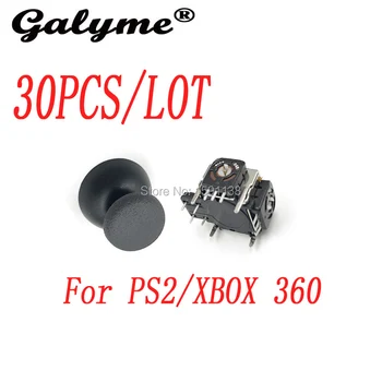 30PCS/LOT Replacement 3D Analog Thumbsticks Joystick Stick Module Rocker Stick Caps For Xbox360 Controller PlayStation 2 PS2
30PCS/LOT Replacement 3D Analog Thumbsticks Joystick Stick Module Rocker Stick Caps For Xbox360 Controller PlayStation 2 PS2