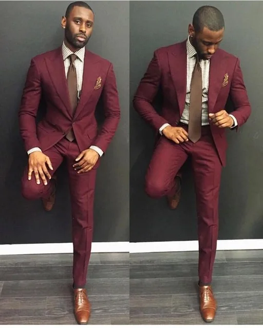 Wine red men's new wedding dress custom variety of men's best dress dance party best suit casual business dress three-piece suit
Wine red men's new wedding dress custom variety of men's best dress dance party best suit casual business dress three-piece suit