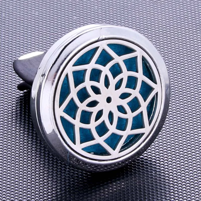 New lotus Stainless Steel Car Air Freshener Perfume Essential Oil Diffuser Locket Random Send 1pcs Oil Pads as Gift
New lotus Stainless Steel Car Air Freshener Perfume Essential Oil Diffuser Locket Random Send 1pcs Oil Pads as Gift